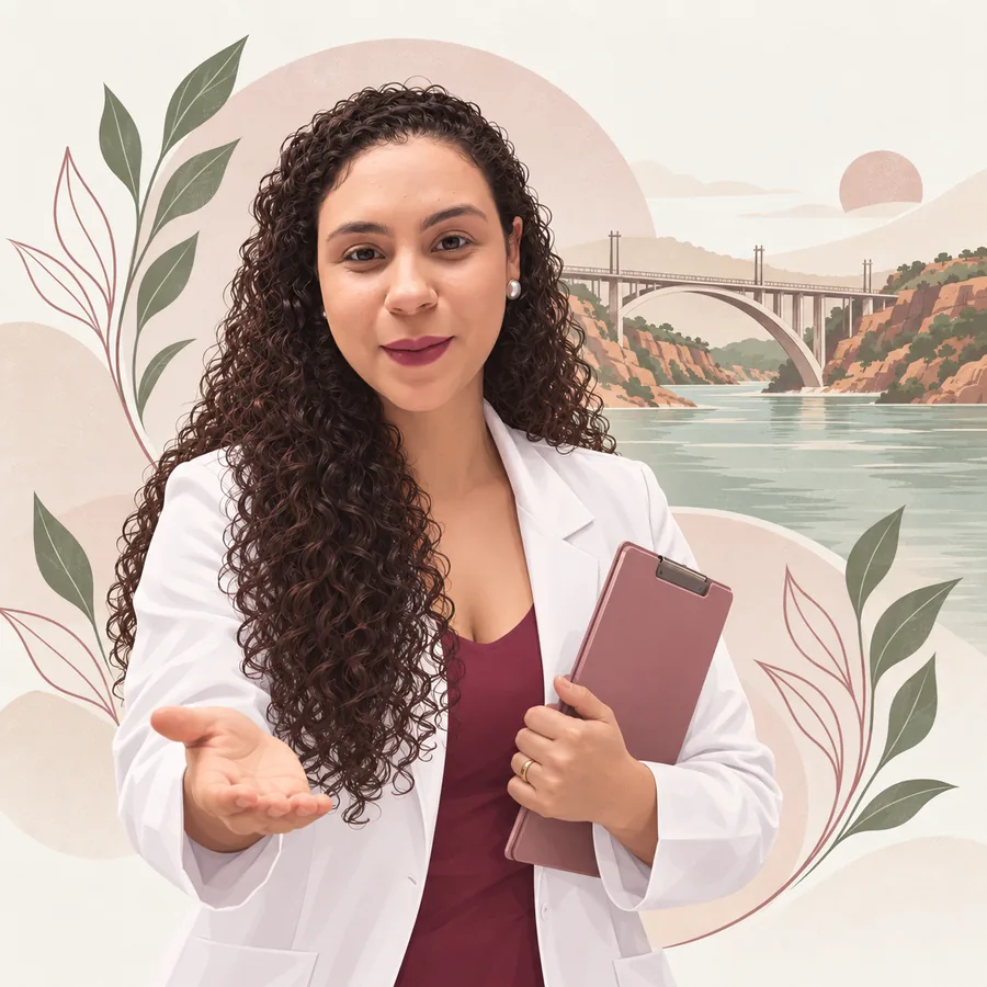 Helena Yannael, fisioterapeuta pélvica em Paulo Afonso